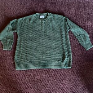 Women’s sweater -green
